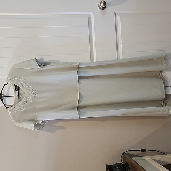 M.H.M Melissa Harper Petite Dress Size 12 - Picture 1 of 5